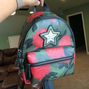 Coach Mini Charlie Backpack-Like NEW Condition